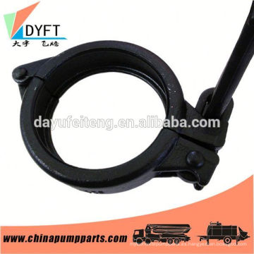 China sany dn125 hd pipe clamp coupling